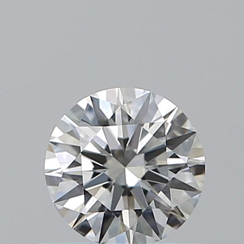 0.5 carat F-VS1 Excellent cut Natūralus Round Deimantas (1)