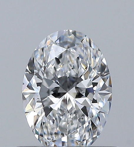 0.55 carat E-IF Natūralus Oval Deimantas (1)