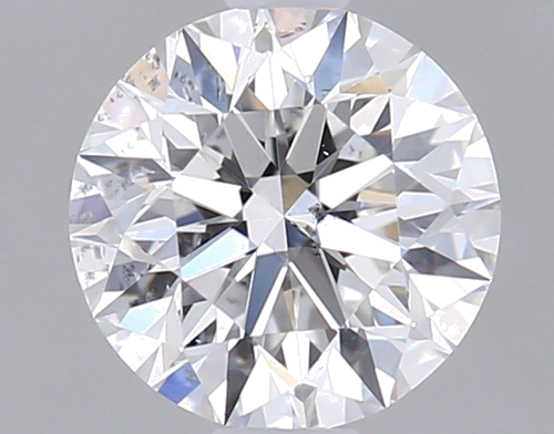 0.8 carat F-SI2 Excellent cut Natūralus Round Deimantas (1)