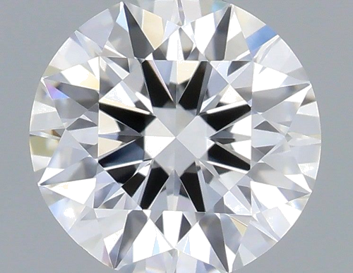 0.5 carat E-VS1 Excellent cut Natūralus Round Deimantas (1)