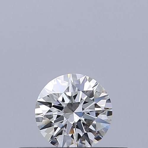 0.25 carat D-VVS2 Excellent cut Natūralus Round Deimantas (1)