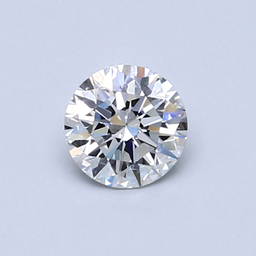 0.57 carat E-VS2 Excellent cut Natūralus Round Deimantas (1)