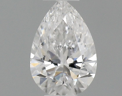 0.25 carat D-VS2 Natūralus Pear Deimantas (1)