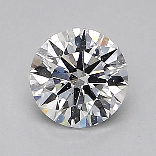 0.41 carat D-VS2 Excellent cut Natūralus Round Deimantas (1)