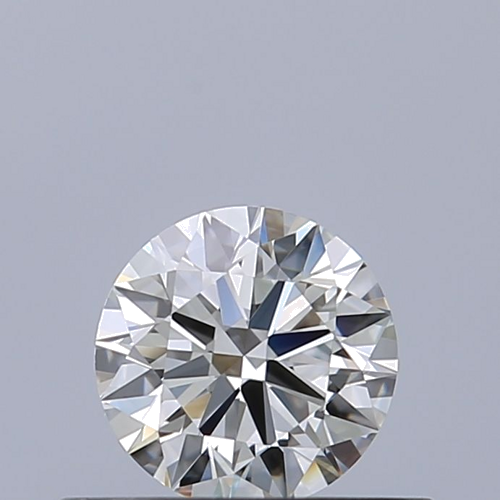 0.4 carat H-IF Excellent cut Natūralus Round Deimantas (1)