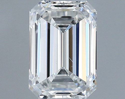 0.46 carat F-VS2 Natūralus Emerald Deimantas (1)