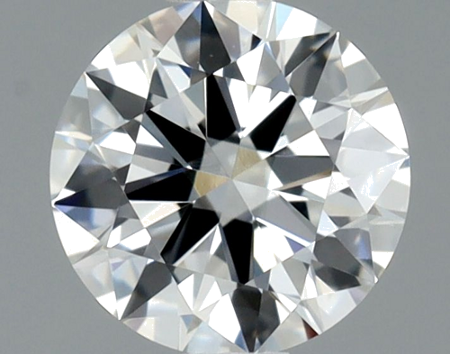 0.57 carat G-VVS2 Excellent cut Natūralus Round Deimantas (1)