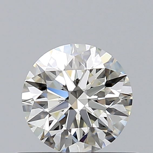 0.54 carat J-VVS2 Excellent cut Natūralus Round Deimantas (1)