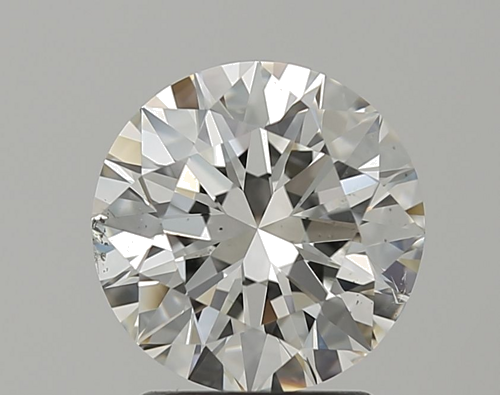 2.03 carat H-SI1 Excellent cut Natūralus Round Deimantas (1)