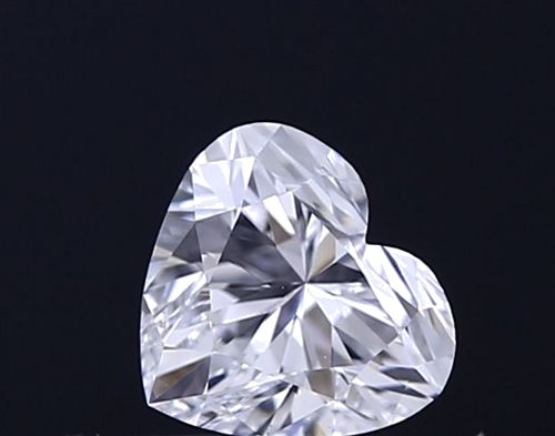 0.3 carat D-VS1 Natūralus Heart Deimantas (1)