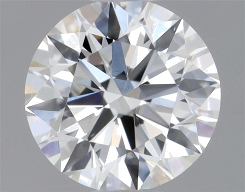 0.44 carat H-SI1 Excellent cut Natūralus Round Deimantas (1)