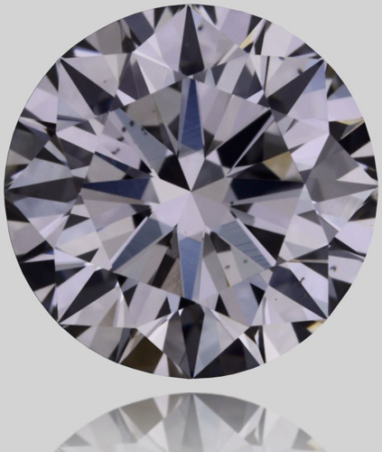 0.7 carat H-VS1 Excellent cut Natūralus Round Deimantas (1)