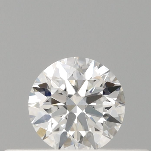 0.24 carat D-VS1 Very Good cut Natūralus Round Deimantas (1)