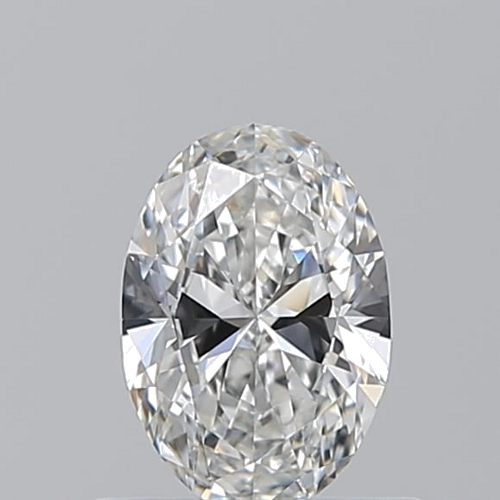 0.55 carat F-IF Natūralus Oval Deimantas (1)