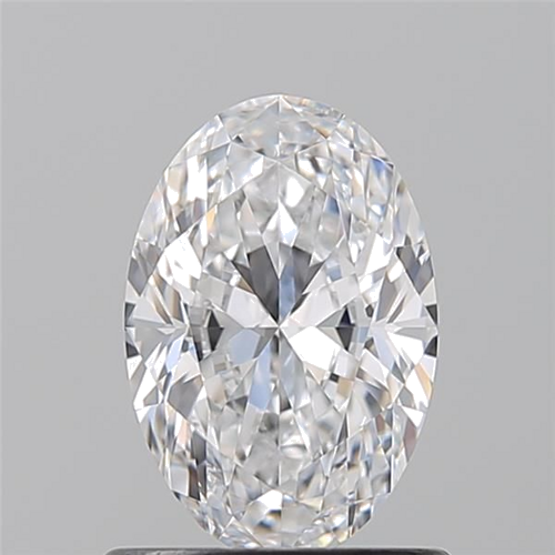 0.9 carat D-VVS1 Natūralus Oval Deimantas (1)