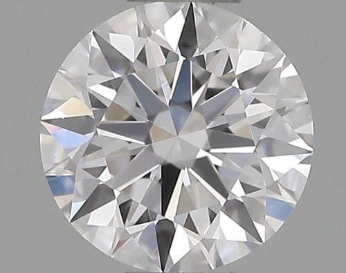 0.45 carat D-VS1 Excellent cut Natūralus Round Deimantas (1)