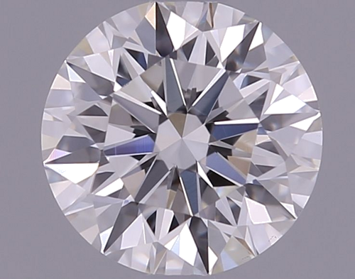 0.54 carat I-VS1 Excellent cut Natūralus Round Deimantas (1)