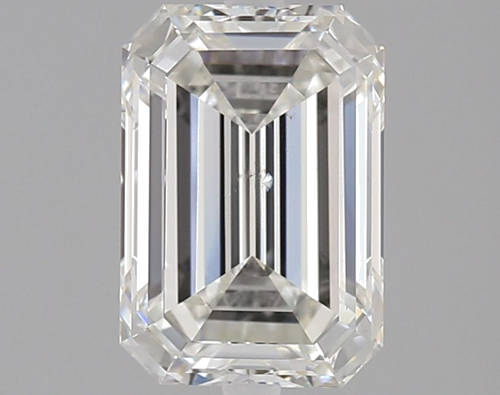 2.01 carat H-SI2 Natūralus Emerald Deimantas (1)