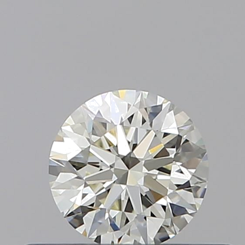 0.33 carat K-VVS1 Excellent cut Natūralus Round Deimantas (1)