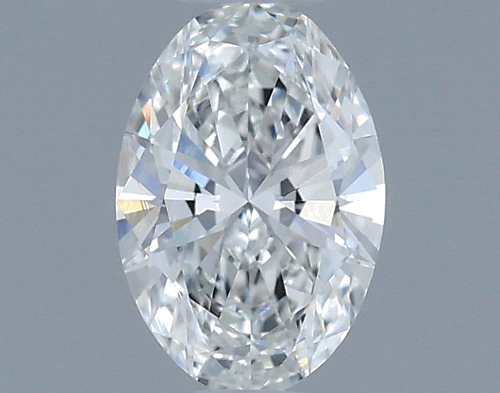 0.36 carat F-VS2 Natūralus Oval Deimantas (1)