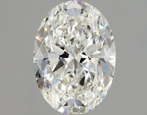 1.02 carat H-VVS1 Natūralus Oval Deimantas (1)