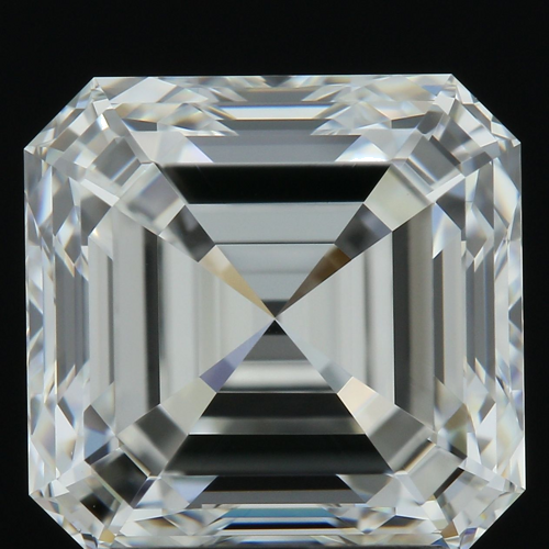2.68 carat G-VS1 Natūralus Asscher Deimantas (1)