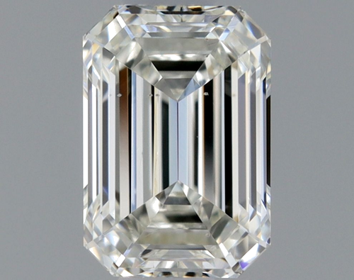 0.5 carat I-SI1 Natūralus Emerald Deimantas (1)