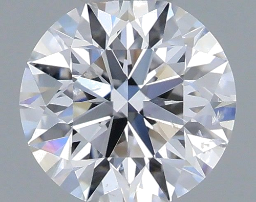 0.4 carat D-SI2 Excellent cut Natūralus Round Deimantas (1)