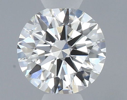 0.33 carat G-SI1 Excellent cut Natūralus Round Deimantas (1)