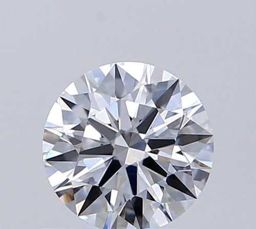 0.51 carat D-VVS2 Excellent cut Natūralus Round Deimantas (1)