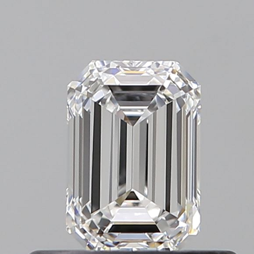 0.51 carat E-VVS2 Natūralus Emerald Deimantas (1)