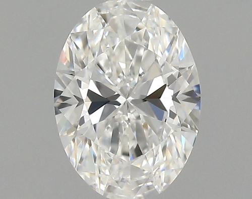 0.63 carat F-VVS1 Natūralus Oval Deimantas (1)