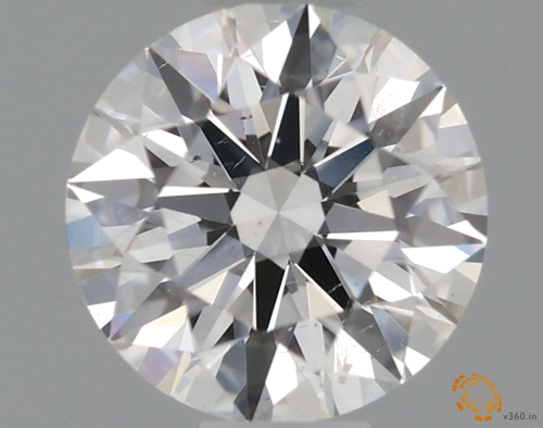 0.5 carat G-SI1 Excellent cut Natūralus Round Deimantas (1)