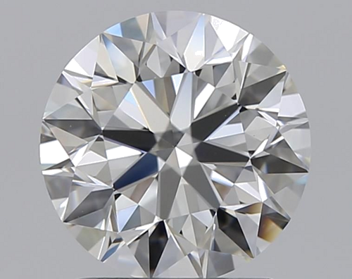 1.5 carat I-VS1 Excellent cut Natūralus Round Deimantas (1)