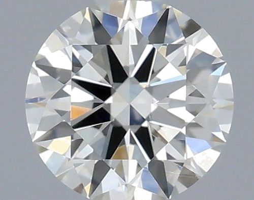 0.3 carat K-VS2 Excellent cut Natūralus Round Deimantas (1)