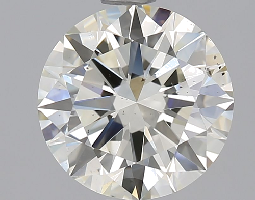 2.02 carat K-SI1 Excellent cut Natūralus Round Deimantas (1)