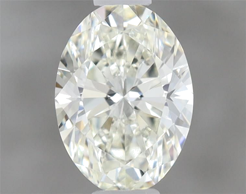 0.54 carat J-VVS1 Natūralus Oval Deimantas (1)