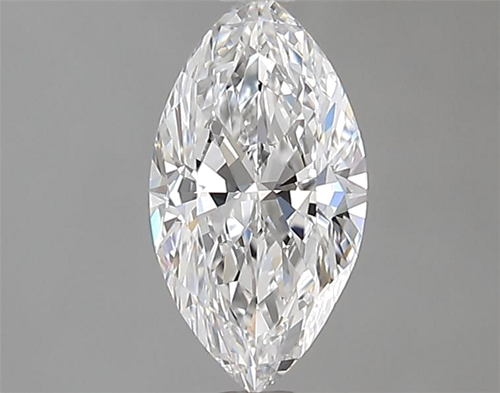 1.0 carat D-VS1 Natūralus Marquise Deimantas (1)