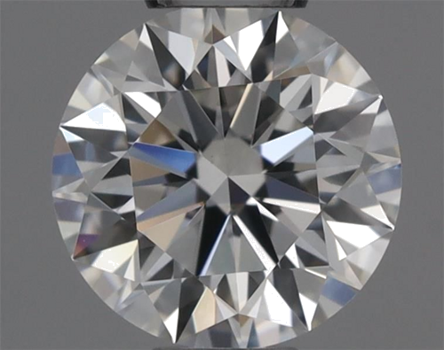 0.33 carat F-VS1 Excellent cut Natūralus Round Deimantas (1)