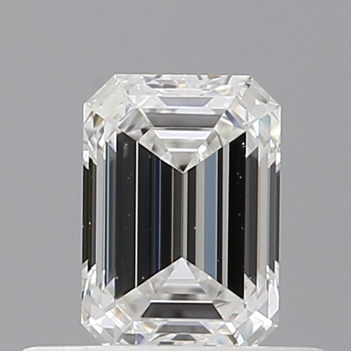 0.53 carat F-VVS1 Natūralus Emerald Deimantas (1)