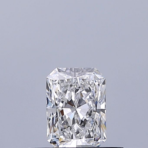 0.32 carat D-IF Natūralus Radiant Deimantas (1)