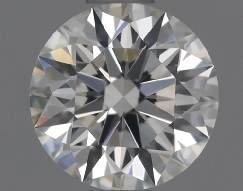 0.38 carat H-VVS2 Excellent cut Natūralus Round Deimantas (1)