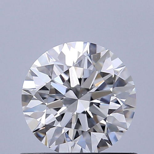 0.7 carat D-VS2 Excellent cut Natūralus Round Deimantas (1)