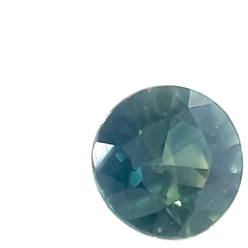 0.47 carat GREEN Round Safyras (1)