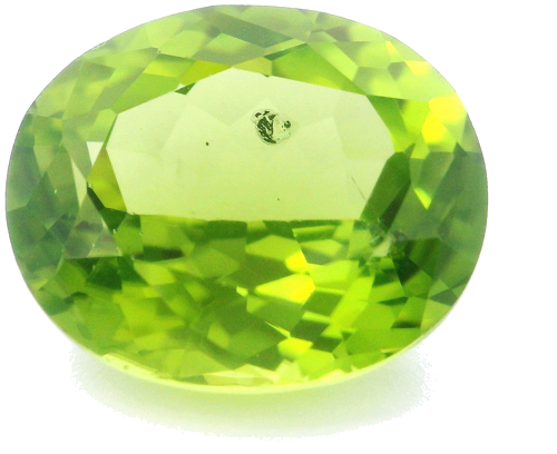 8.52 carat GREEN Oval Peridot (1)