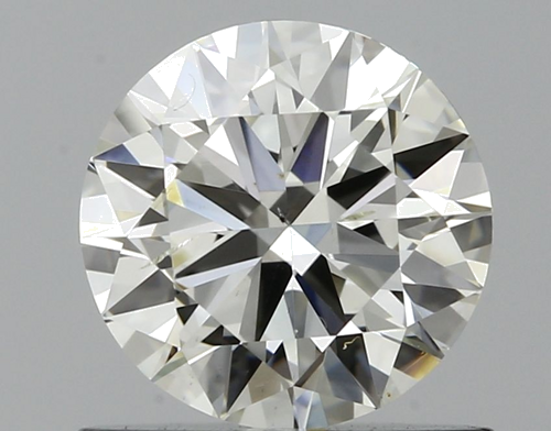 0.7 carat I-SI2 Very Good cut Natūralus Round Deimantas (1)