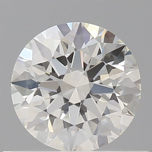 0.55 carat I-VVS1 Excellent cut Natūralus Round Deimantas (1)