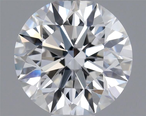 0.61 carat E-VVS1 Excellent cut Natūralus Round Deimantas (1)