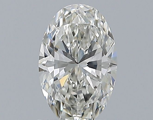 0.9 carat H-VS1 Natūralus Oval Deimantas (1)