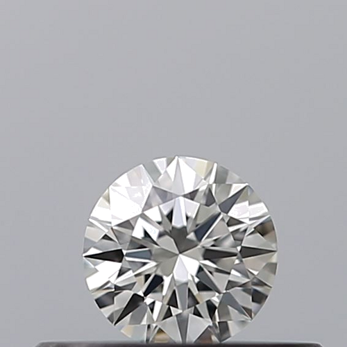 0.18 carat G-VVS1 Excellent cut Natūralus Round Deimantas (1)